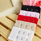 1 шт в продажу люминисцентные фары для машин бюстгальтер расширитель 2 крючка Дамы Мягкий Бюстгальтер удлинитель нижнее бельё для девочек без бретелек