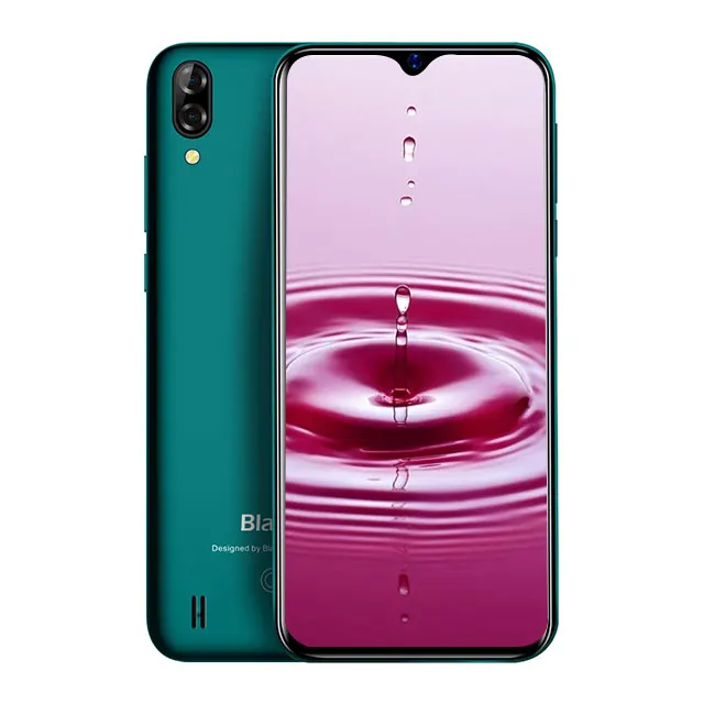 Blackview A60 6,1 дюймовый дисплей 19:9 соотношение 4080 мАч аккумулятор MT6580A четырехъядерный Android 8,1 смартфон 1 Гб ОЗУ 16 Гб ПЗУ - Цвет: green
