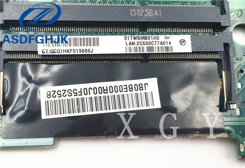 Материнская плата для ноутбука Shenzhou Для Ares K610C K610D DA0TWSMB6E0 DDR3L неинтегрированная