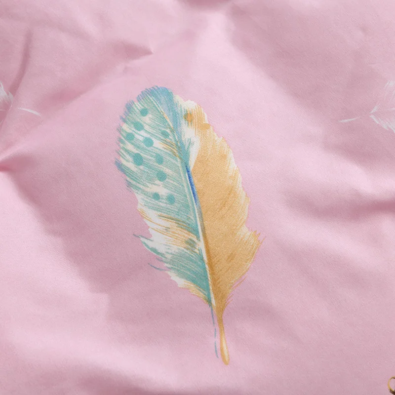 1 шт. пододеяльник для ухода за кожей полиэфирное волокно хлопок супер мягкое