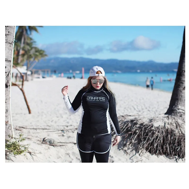 Женский купальник WackDaria surfingsuit купальный костюм в стиле пэчворк с большим кодом