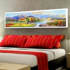 Полный, Алмазный живопись, 180x55 см, пастырское Пастырское, горный хрусталь, ручной работы, Алмазная мозаика, картина, DIY, алмазная вышивка