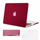 Mosiso жесткий матовый чехол для ноутбука Macbook Pro 13 Retina A1502 A1425 2012-2016 года + силиконовый чехол для клавиатуры + защита экрана