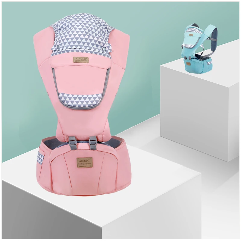 Baby Carrier Breathable Front Facing Baby Carrier Comfortable Kangaroo Baby Wrap Carrier for 0-30months