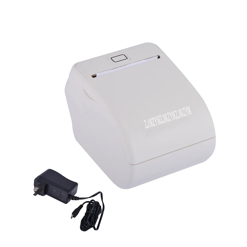 Новый мини мобильное приложение печать маленький Билет принтер G1 Беспроводная