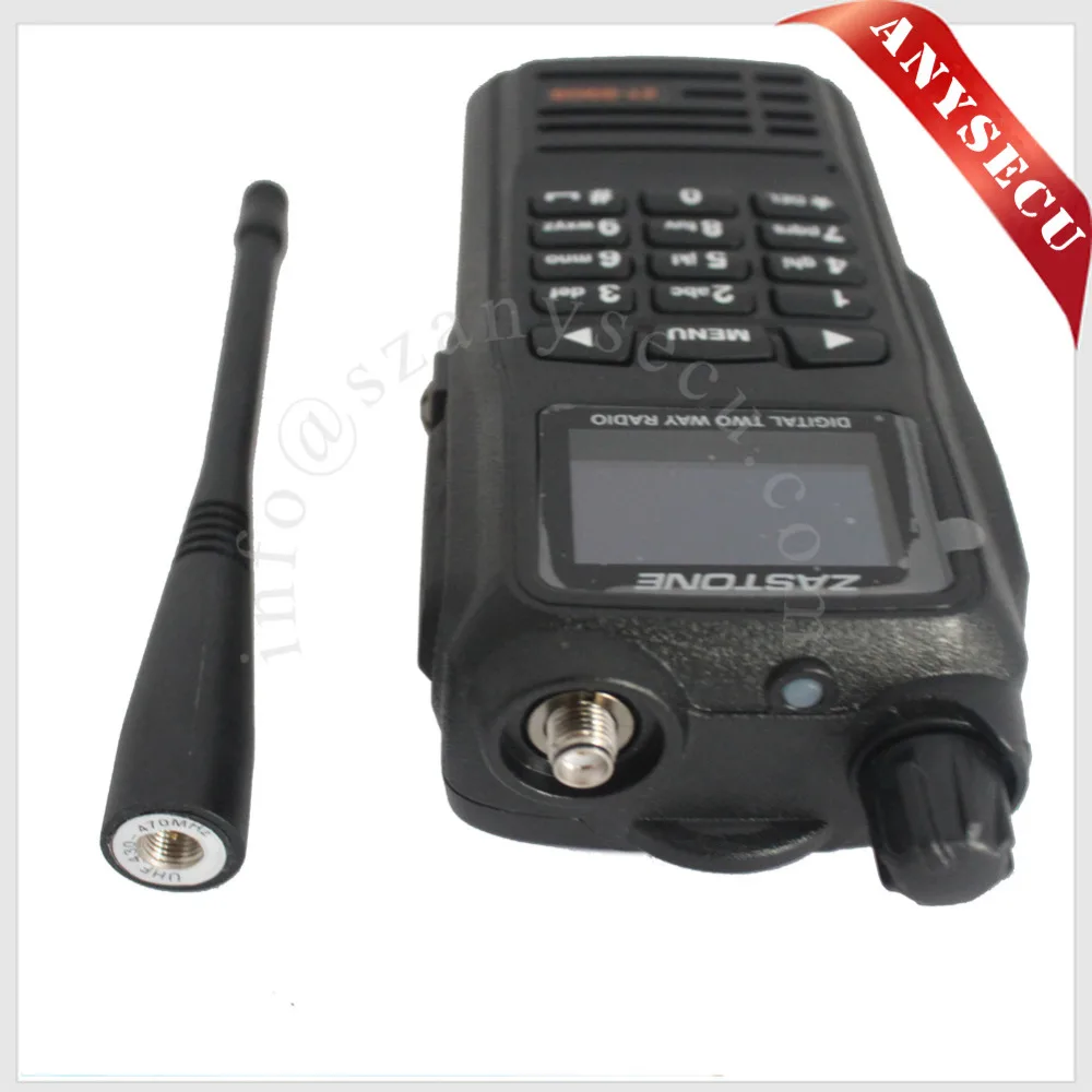 1 шт. новые Старт цифровой Портативный РАДИОТЕЛЕФОНА Walkie Talkie “иди и Zastone ZT 9908 DPMR