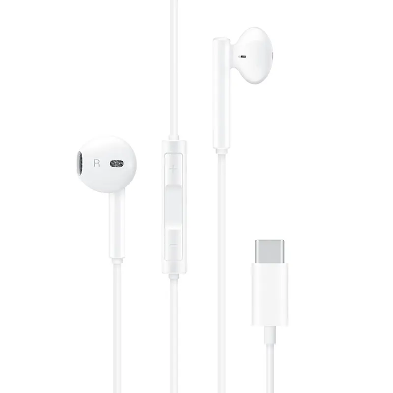 Honor type-C наушники-вкладыши проводные наушники AM33 Голосовое управление с микрофоном для Mate10 V20 P20 Mate10 Pro
