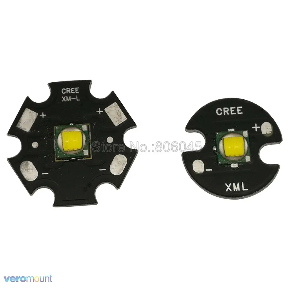 CREE XML XM L T6 10 Вт Холодный белый 6500 к нейтральный 4500 теплый 3000 К Мощный светодиодный