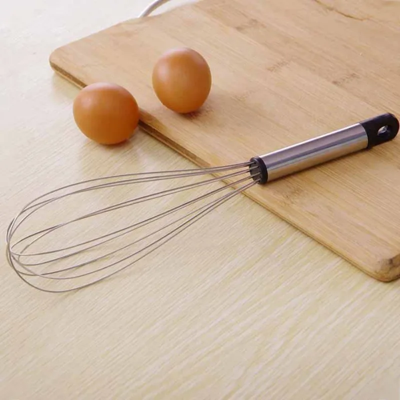 Новый ручной миксер из нержавеющей стали для взбивания яиц молочного крема