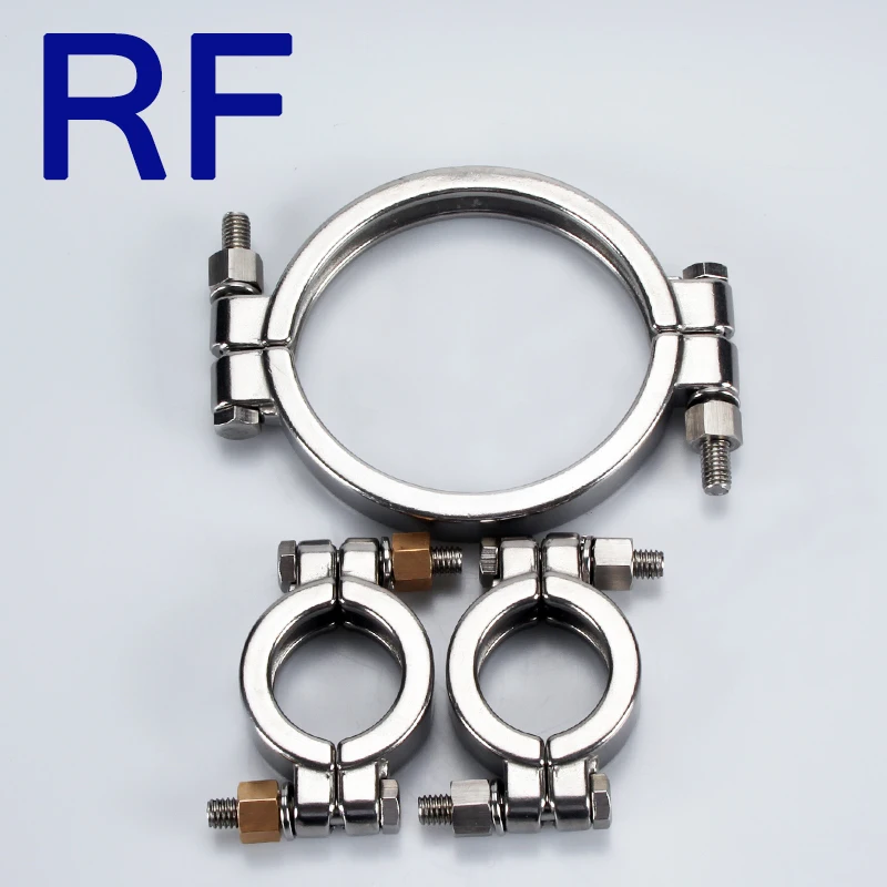 RF 4" K119 Stainless Steel 304 Tri Clamp High Pressure 13MHP Clover Sanitary Fitting for Home Brewing |