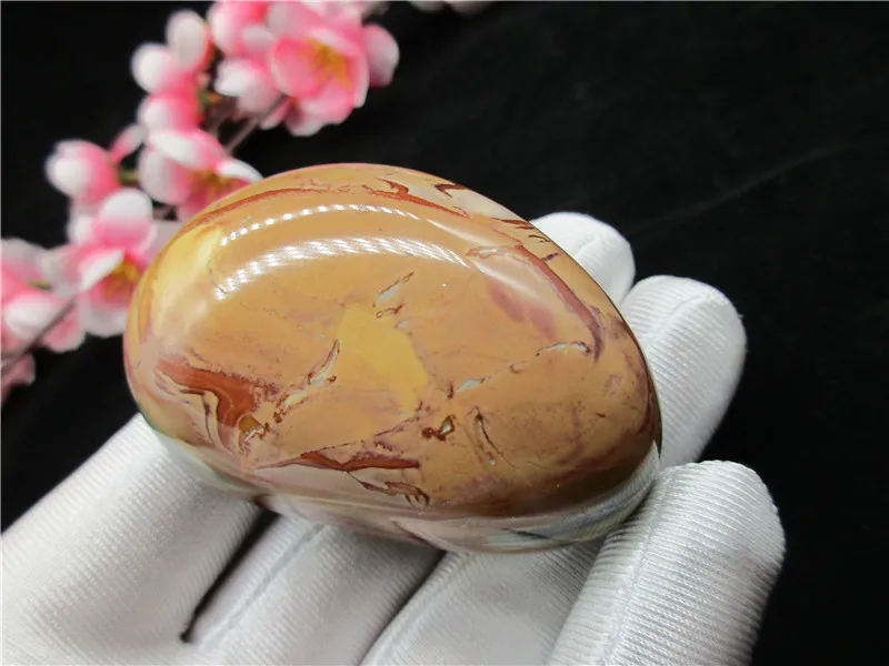 Natural Madagascar Marine Stone Ocean Jasper Teaching Material Minerals Collection | Дом и сад