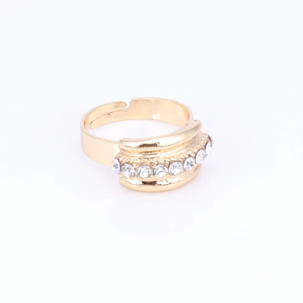 Выпускной набор украшений для женщин вечерние свадебные комплекты золотого