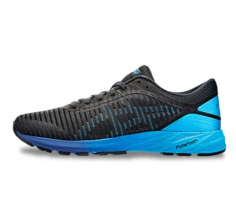 Blackblue Новейшая оригинальная спортивная обувь ASICS DynaFlyte 2 мужские беговые кроссовки - Цвет: Blackblue