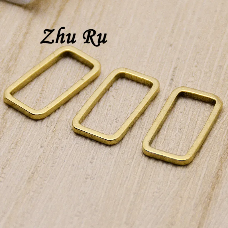 20 шт./лот zhu ru 15*8 мм медная новая четырехсторонняя Рамка DIY подвеска Подвески