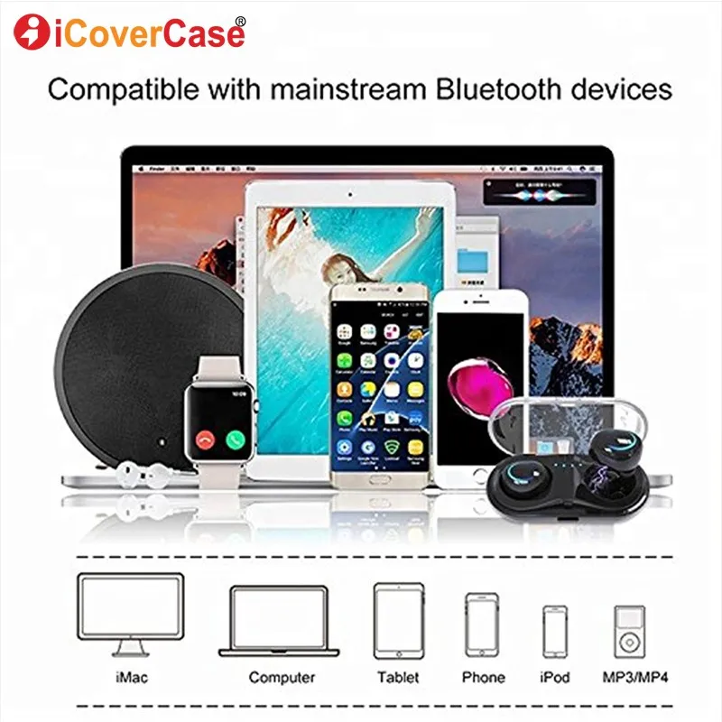 Bluetooth наушники для huawei P30 P20 Pro P10 Plus P8 P9 Lite mate 20 X Y3 Y5 Y7 Y6 беспроводные наушники-вкладыши