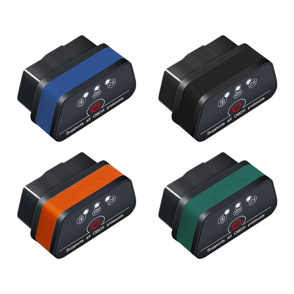 Лучший диагностический инструмент Vgate iCar 2 ELM327 Wifi/Bluetooth OBD2 для IOS iPhone/Android Icar2 Bluetooth