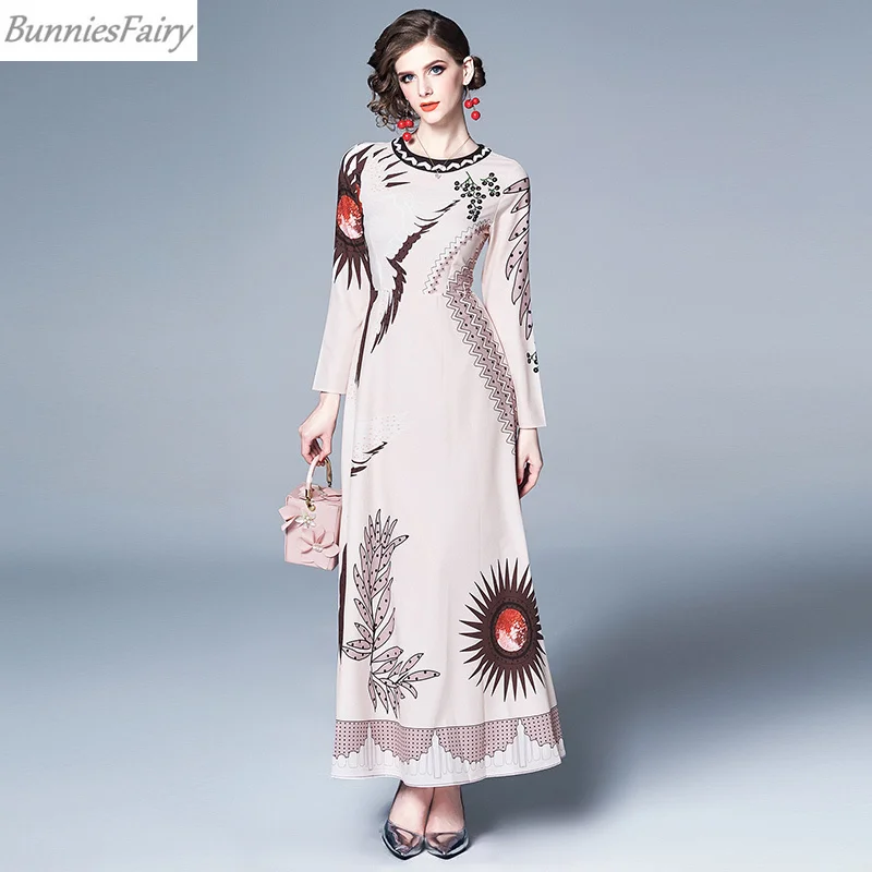 BunniesFairy 2019 весна осень для женщин знаменитостей Элегантный Винтаж Ретро