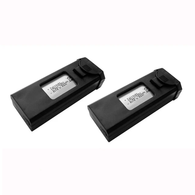 2pcs spare battery XS816 дрона с дистанционным управлением для контроля уровня сахара в крови с 50 раз зум Wi-Fi FPV 4 K/720 P двойная Камера оптического потока Квадрокоптер складной селфи Дрон VS SG106 M70 B4W - Цвет: 2pcs spare battery