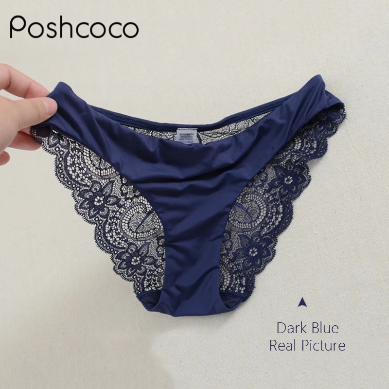 Poshcoco Высокое качество удобные кружево бесшовные хлопок молочного шелка женские