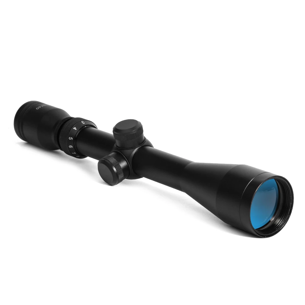 LUGER 3-9X40 тактический прицел Оптический Снайпер олень винтовка прицел Воздушный пистолет винтовка охотничьи прицелы открытый Сетка прицел
