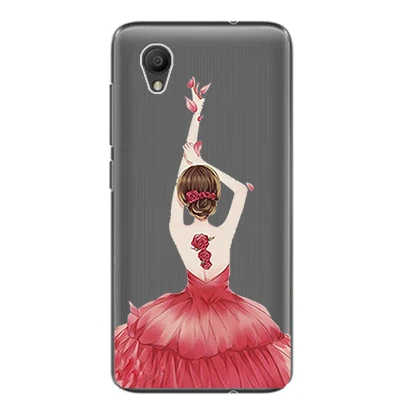 Мягкий чехол из ТПУ Для Vodafone Smart E9 милый для телефона высшего качества|Бамперы| |
