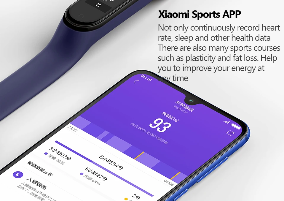 Xiaomi mi Band 4, умный браслет 3, Bluetooth 5,0, браслет для фитнеса, Traker AMOLED, цветной сенсорный экран, mi Band 4, спортивный, Smartband 4