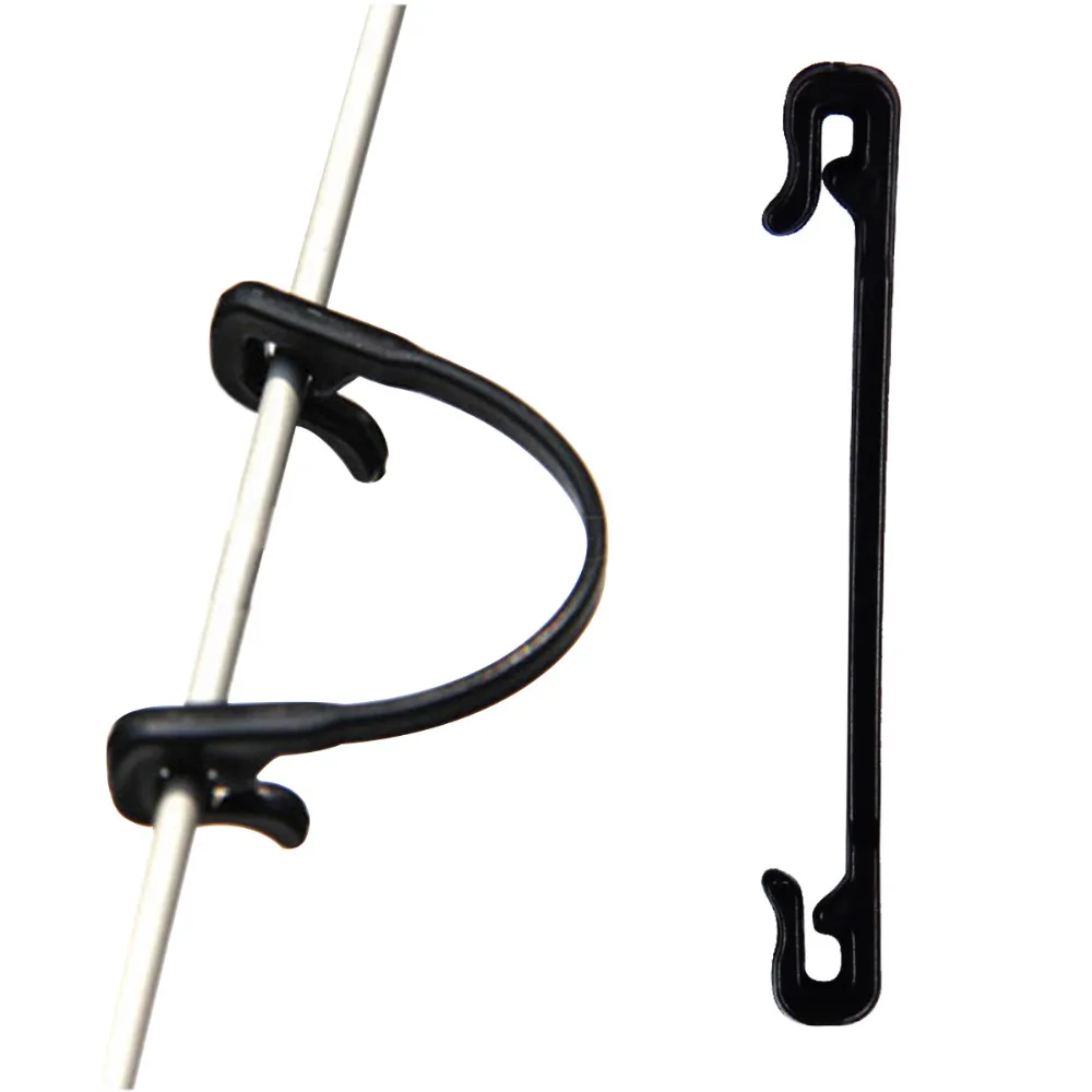 100 шт. садовые растения в комплекте пряжки Аксессуары Фиксированные растительные