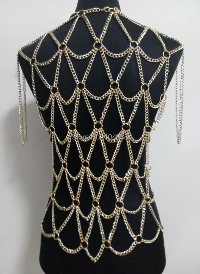 Бесплатная доставка новый стиль B707 женские золотые цепочки сексуальные