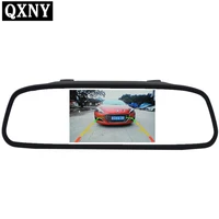 4 3 inch screen tft lcd color display parking rear car mirror hd car monitor for rear view camera night vision reversing