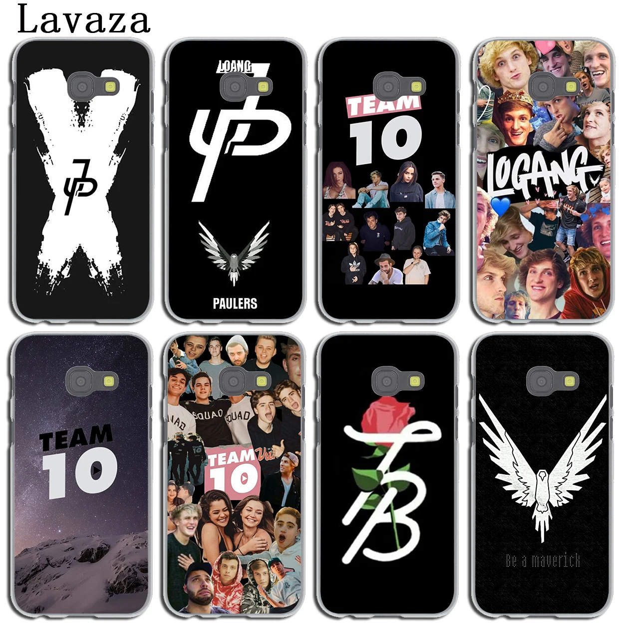 Твердый чехол для телефона Lavaza logan Jake Paul Team 10 Samsung Galaxy J8 J7 Duo J6 J5 J4 Plus 2018 2017 2016 2015 J2 J3