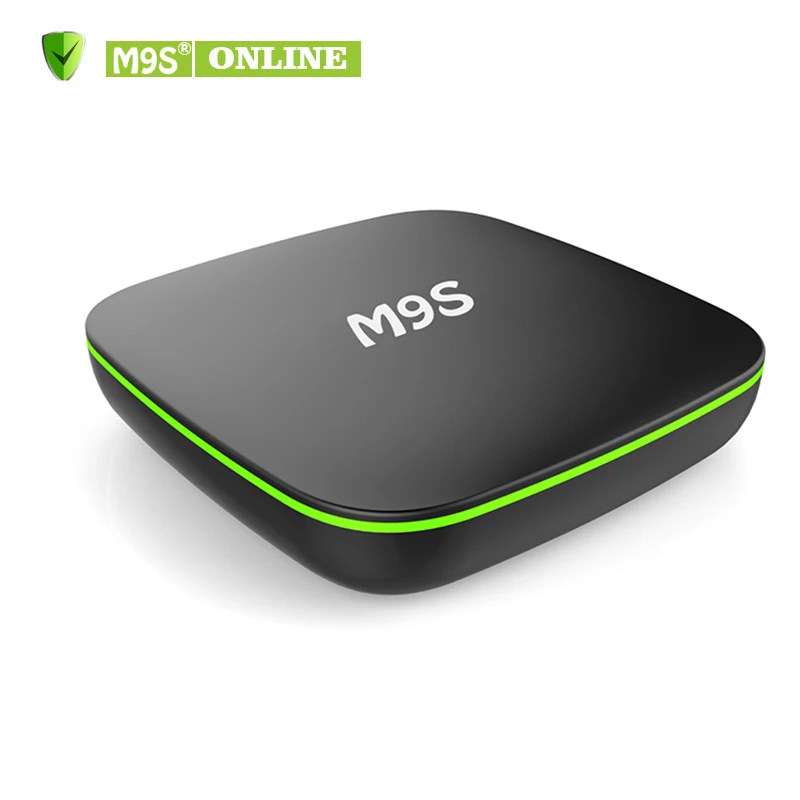 M9S V6 Android7.1 ТВ коробка 1 ГБ 8 KD17.5 RK3229 Quad core Wi-Fi 4 К Smart Интернет Коробки с MX3 клавиатура