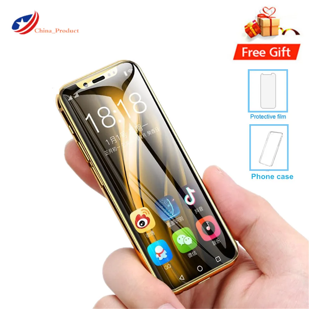 Супер мини мобильный телефон K TOUCH I9 Android 8 1 3 ГБ 32 2000 мАч металлическая рамка Telefone