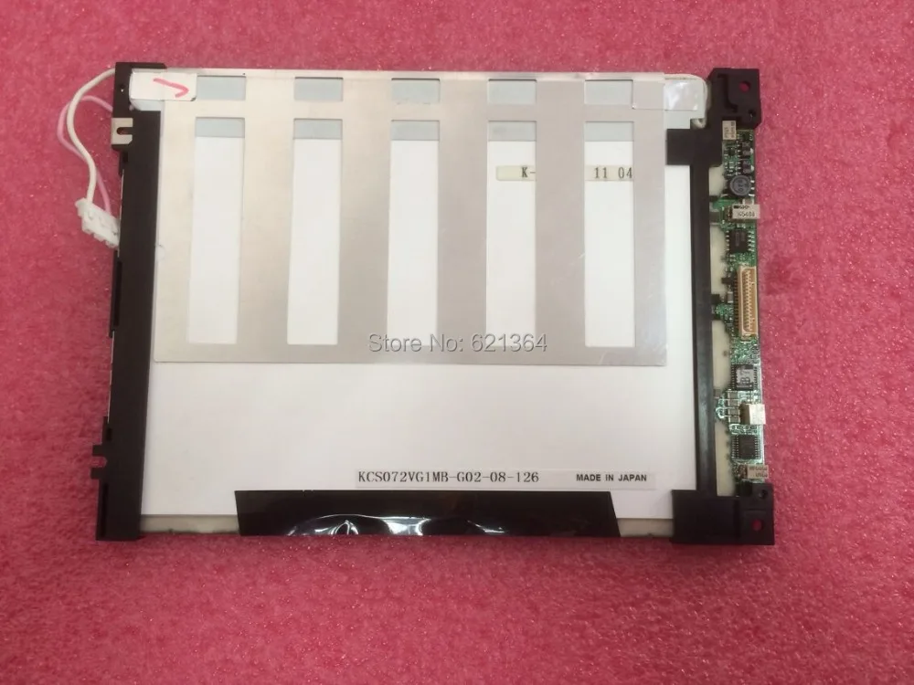 KCS072VG1MB-G02 professional lcd sales for industrial screen | Электронные компоненты и принадлежности