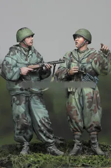 1/35 _ комплекты WW2 несобранный российский сотрудник 296|Наборы для сборки моделей| |