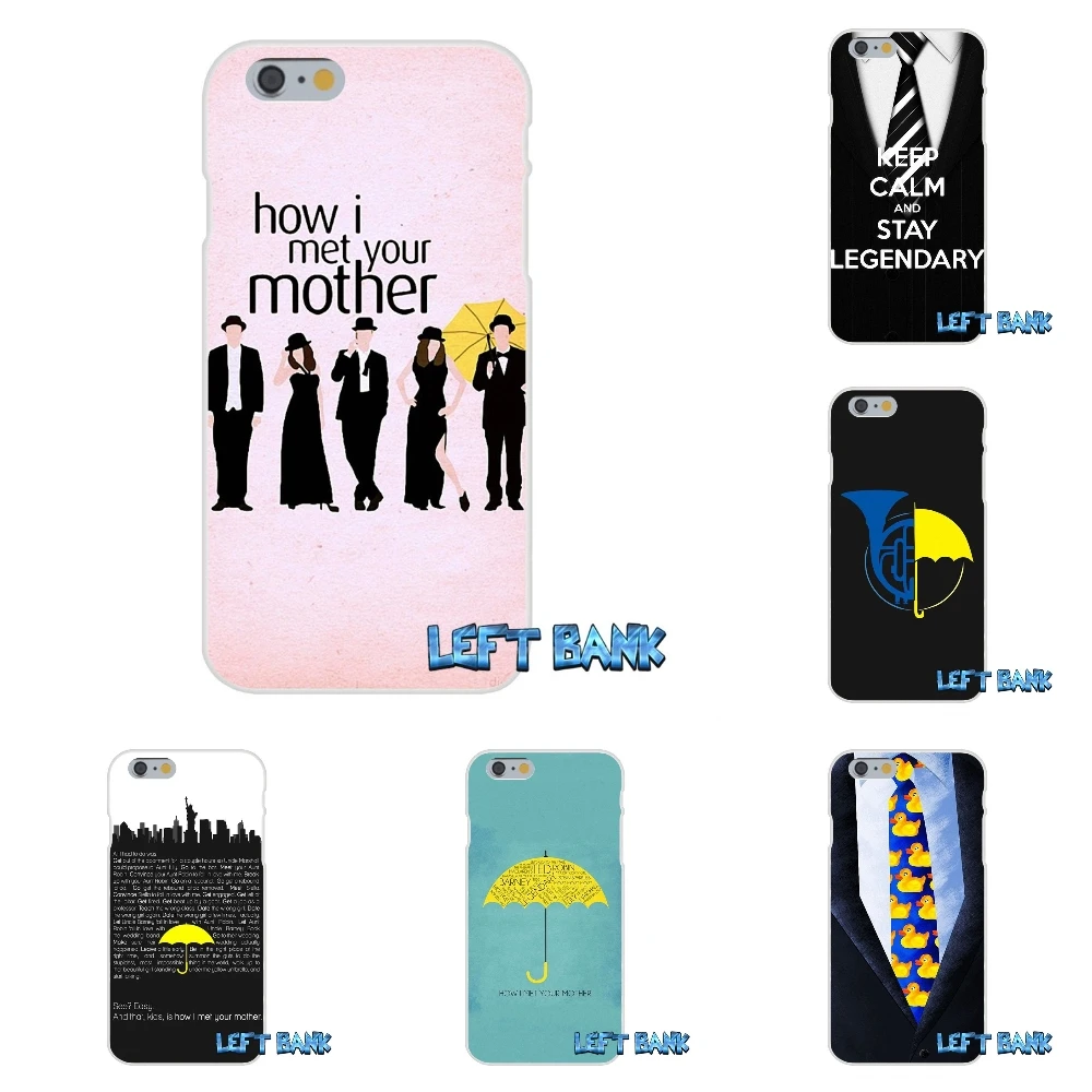 HIMYM How I Met Your Mother Мягкий силиконовый прозрачный чехол для Huawei P Smart Mate Honor P8 P9 P10 P20 Lite