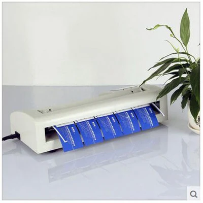 300B резак для визитных карточек электрический автомат резки бумажных DIY