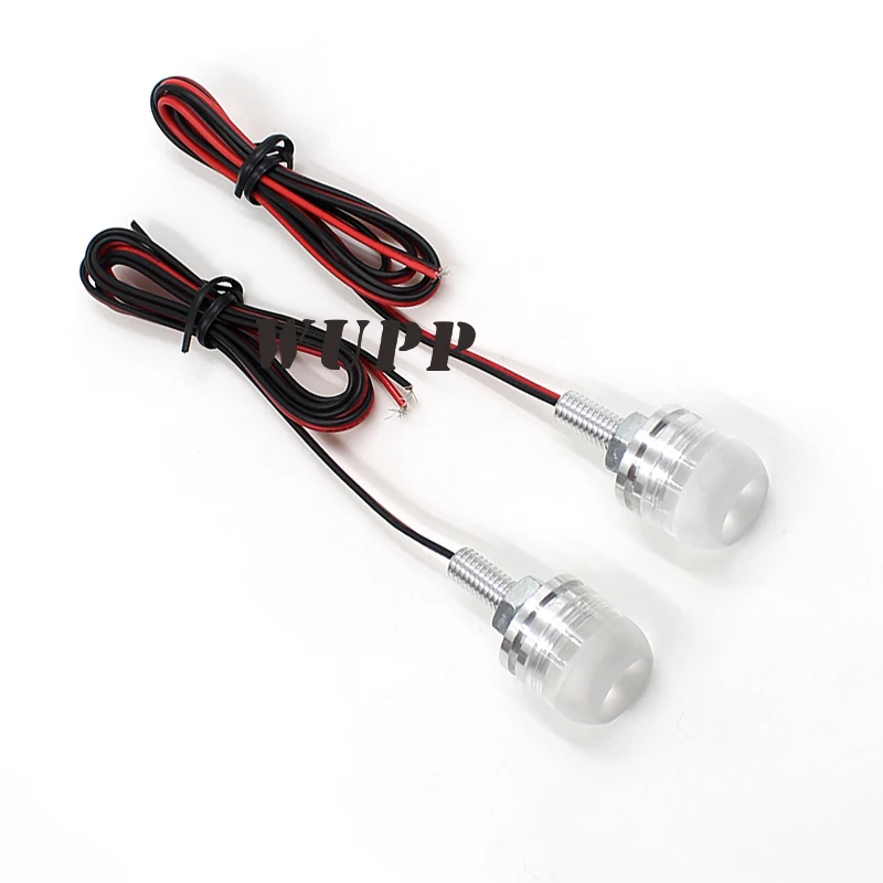 WUPP мотоцикл декоративный светильник 2 шт./компл. 12 В Ice Blue Led номерных знаков винт