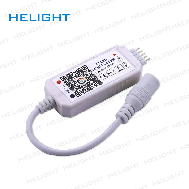 Минимальный Bluetooth RGBW контроллер DC12V-24V светодиодный для RGB фонарь IOS и Android системы |