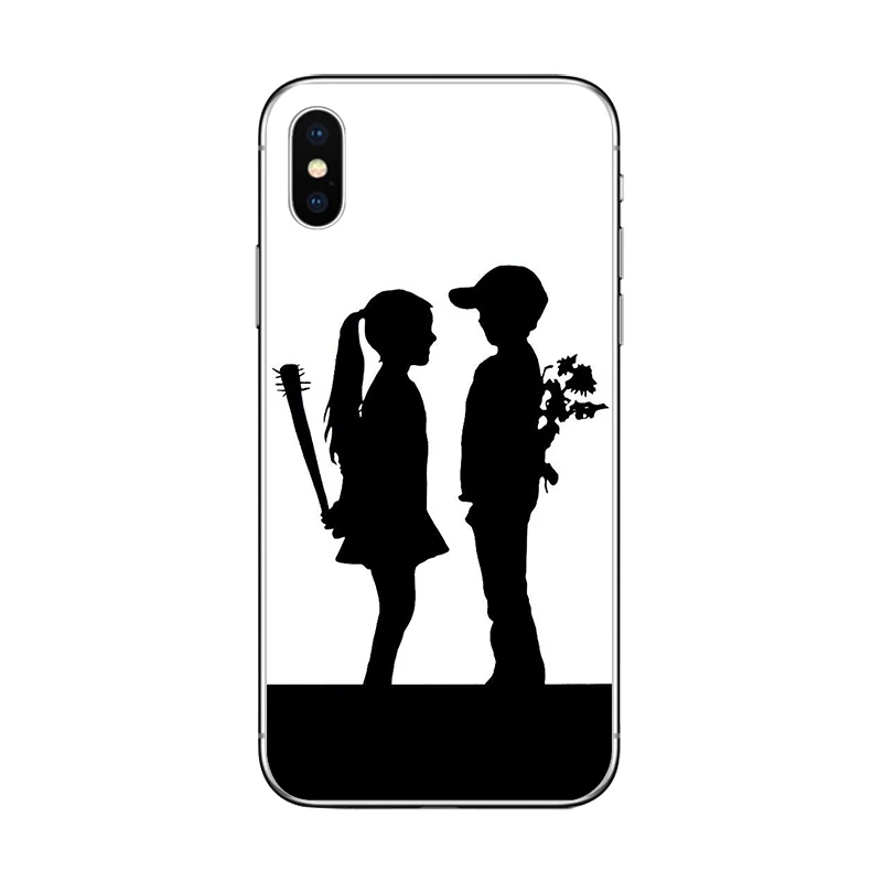 Чехол для телефона ciciber уличное искусство Бэнкси Граффити Панда для iPhone 11 Pro Max X XR XS MAX 7 8 6 6s Plus 5 5S SE мягкий чехол из ТПУ