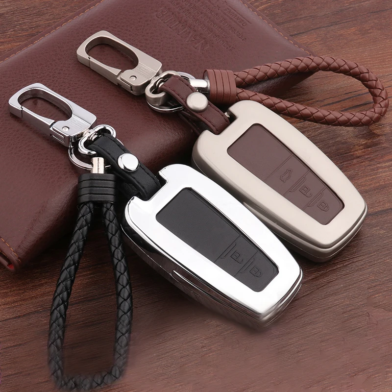 

folding car remote key case for Toyota CHR C-HR Prado 2017 Prius Camry Waterproof case for car key Silicone case for car key