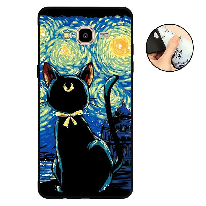 FGM CROWNPRO для Funda samsung J1 Чехол черный матовый мягкий ТПУ для samsung Galaxy J1 чехол для телефона J120 J120F задняя крышка - Цвет: FGM