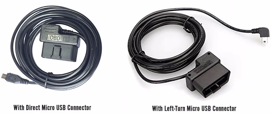 Комплект жестких проводов Conkim OBD разъем Mini USB/ Micro USB для автомобильного
