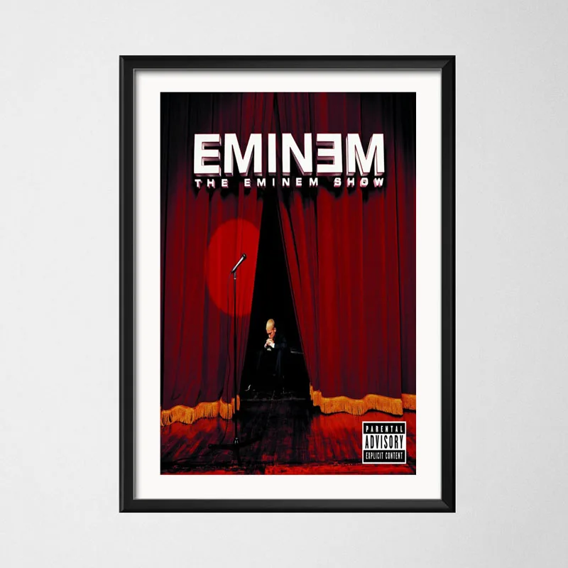 Eminem Revival Kamikaze Rap хип-хоп музыкальный альбом звезда плакатный принт картина маслом холст стены Искусство Картины Гостиная домашний декор