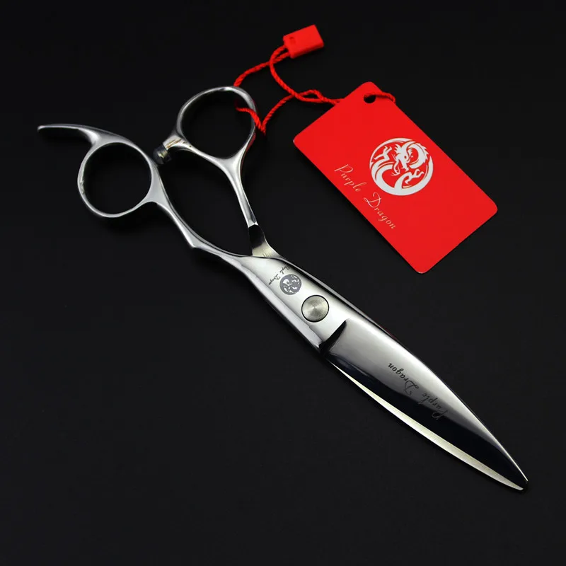 

Purple Dragon 6 inch Professional Hairdressing Scissors Willow Cut the Big Knife Hairstylist Hair Dresser Salon Barber Tool