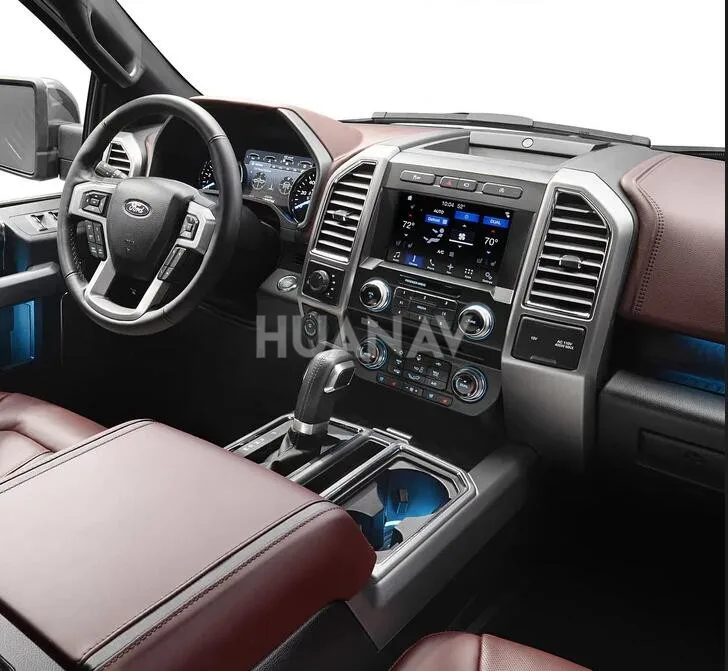 Android Tesla стиль автомобильный dvd-плеер gps навигация для Ford F150- Автомагнитола мультимедийная лента рекордер головное устройство