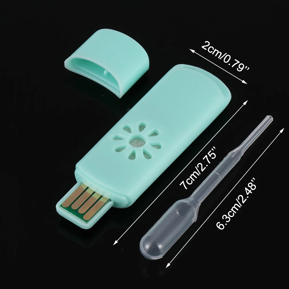 Автомобильный освежитель воздуха USB LED диффузор для ароматерапии без эфирного