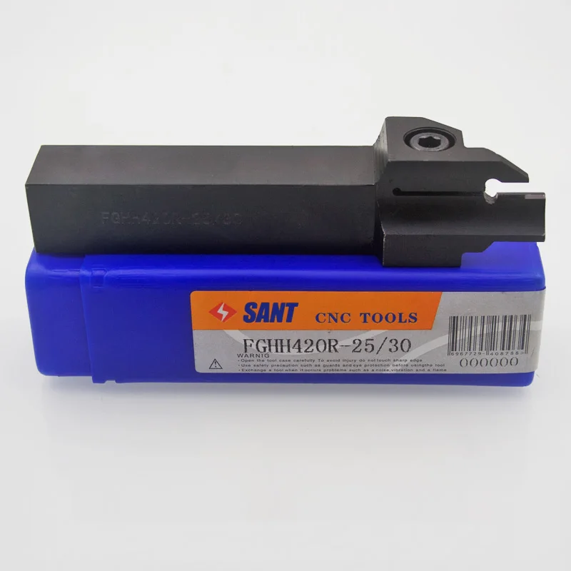 

CNC cutter Grooving tool holder FGHH420R-25/30 with Korloy inserts FMM300R-03 selling hot in abroad