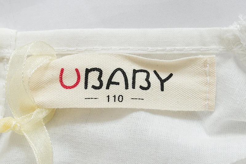 Хлопковое детское платье для девочек 2020 летняя милая детская одежда с вышивкой