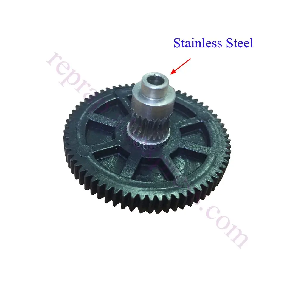 3D принтер из нержавеющей стали титановый экструдер зубчатая передача бесплатная