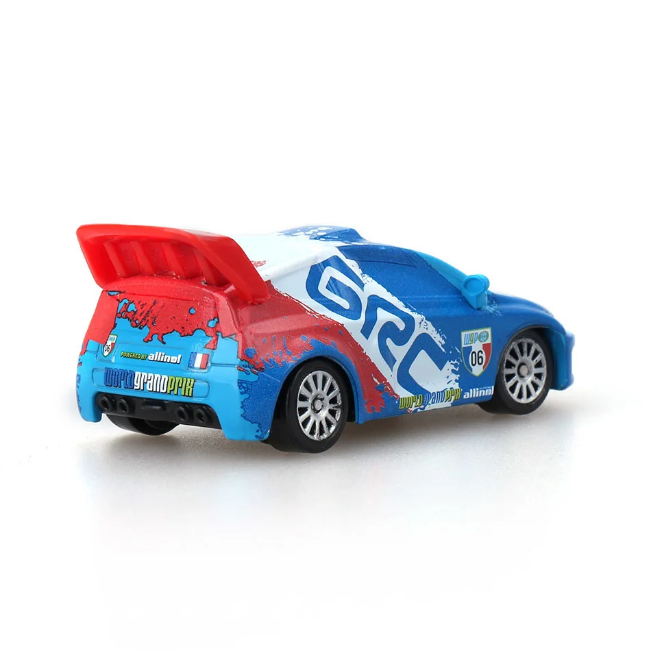Disney Pixar Cars 2 3 Lightning Mcqueen Mater Jackson Storm Ramirez 1:55 литой автомобиль металлический сплав мальчик игрушки для детей подарок